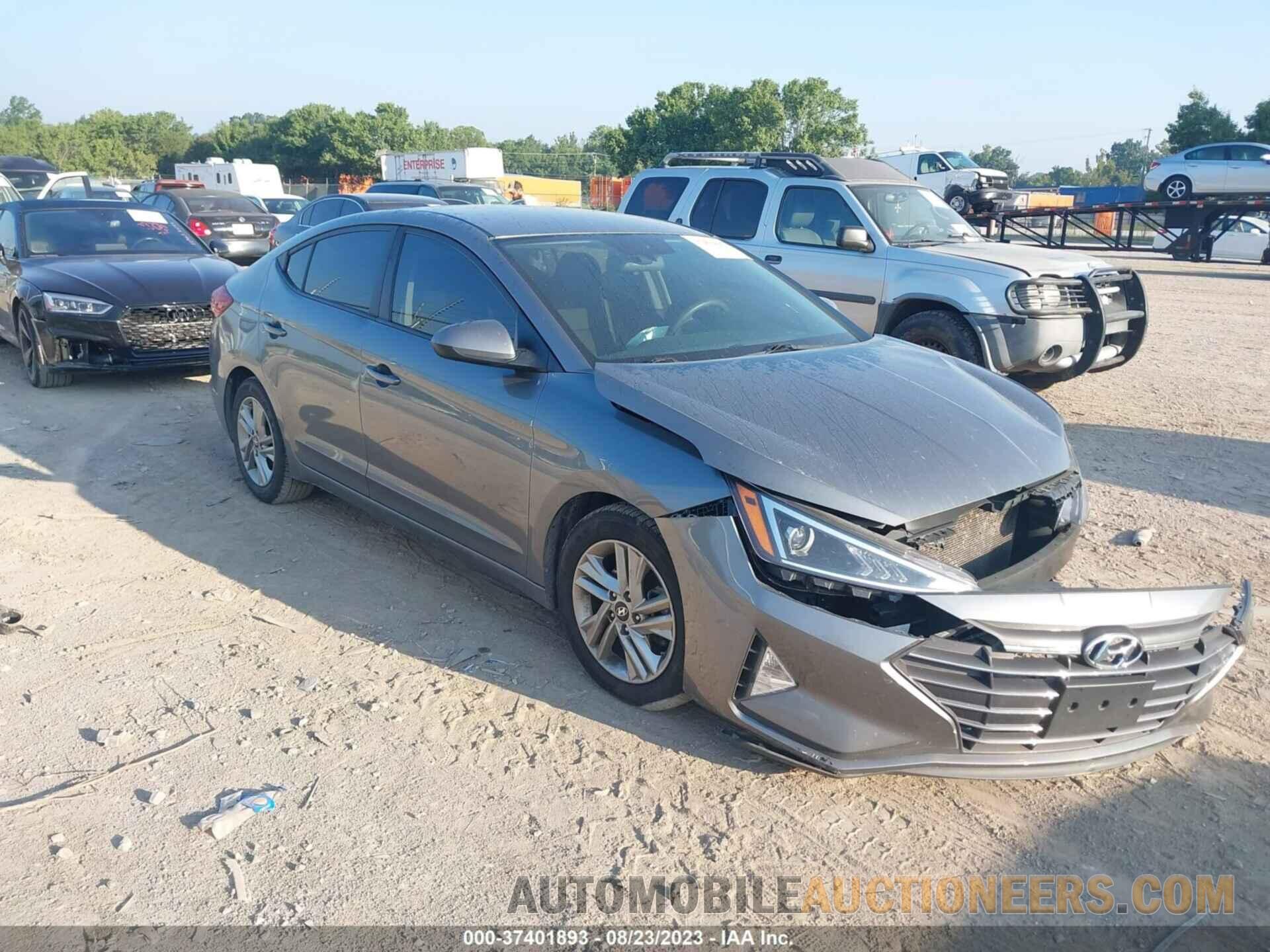 5NPD84LF3KH429950 HYUNDAI ELANTRA 2019