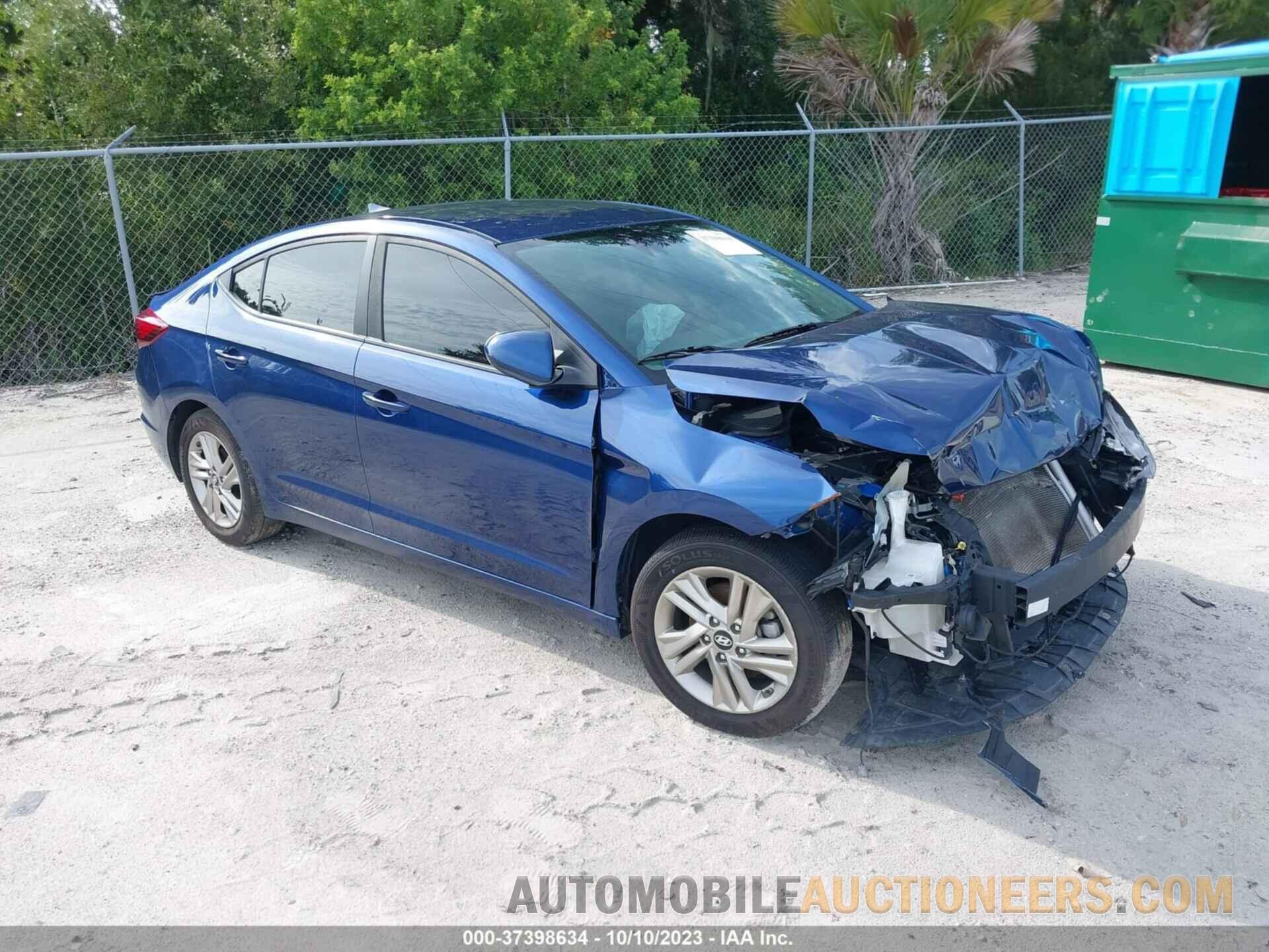 5NPD84LF3KH430256 HYUNDAI ELANTRA 2019