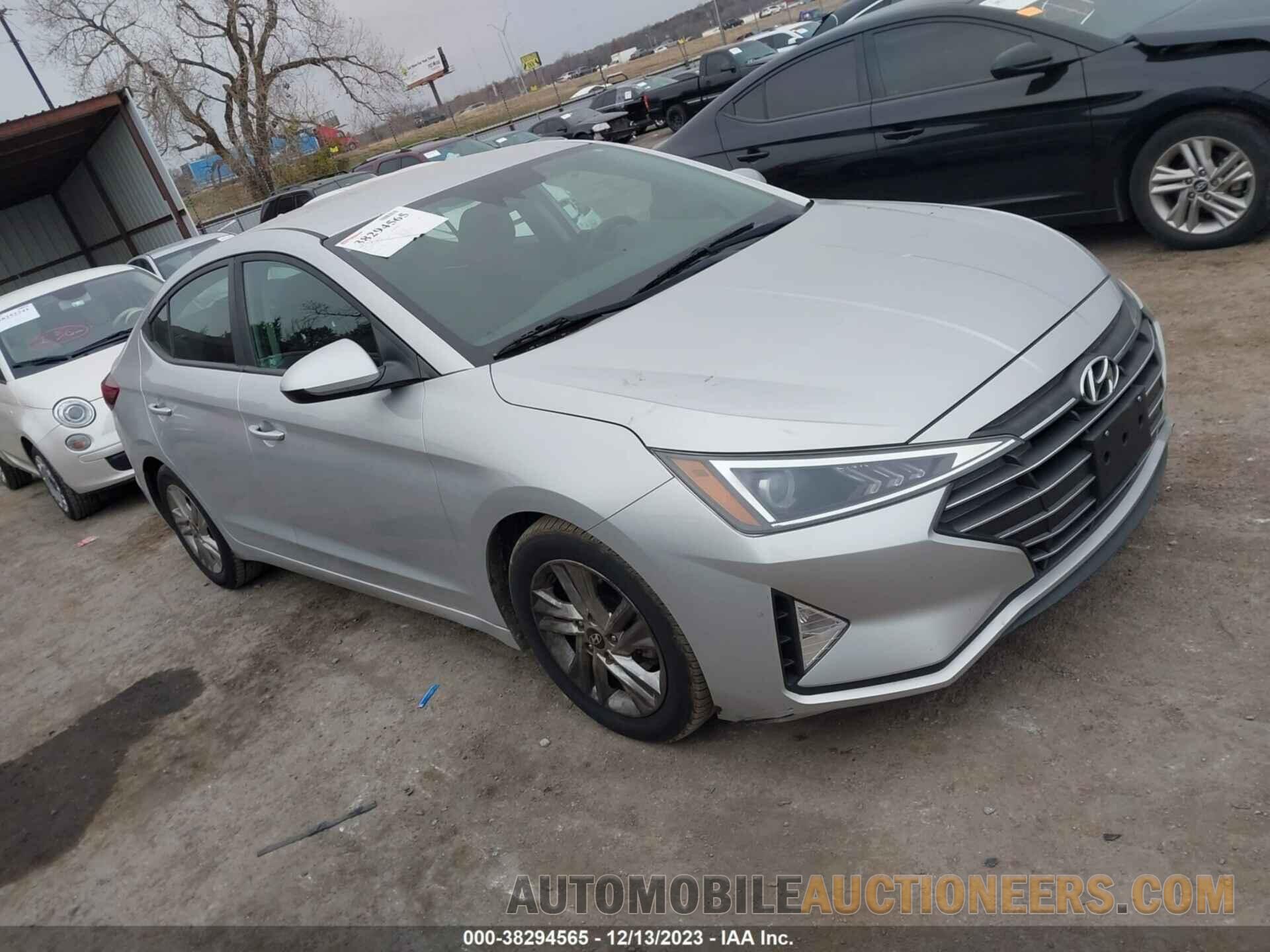 5NPD84LF3KH430290 HYUNDAI ELANTRA 2019