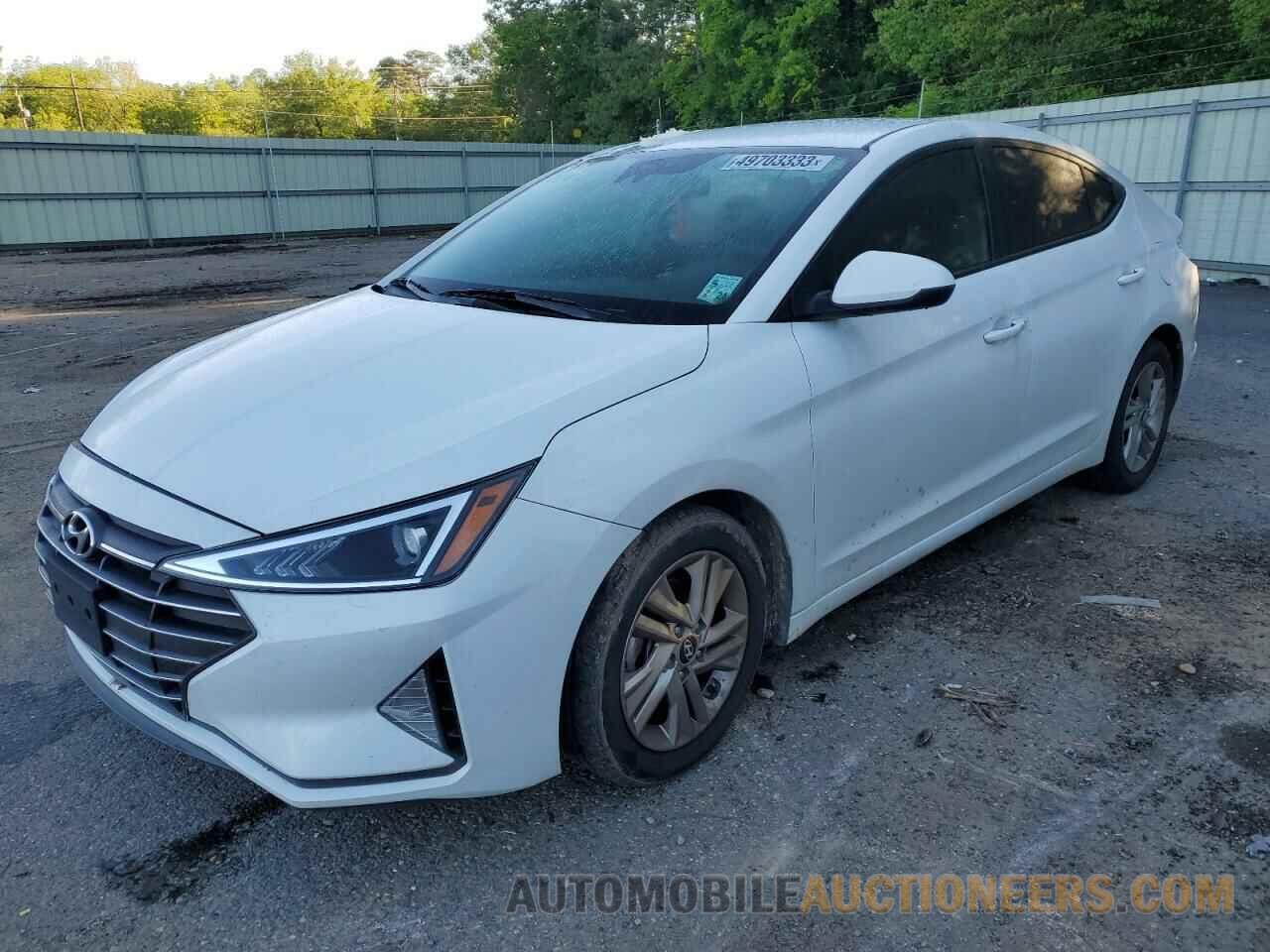 5NPD84LF3KH431164 HYUNDAI ELANTRA 2019