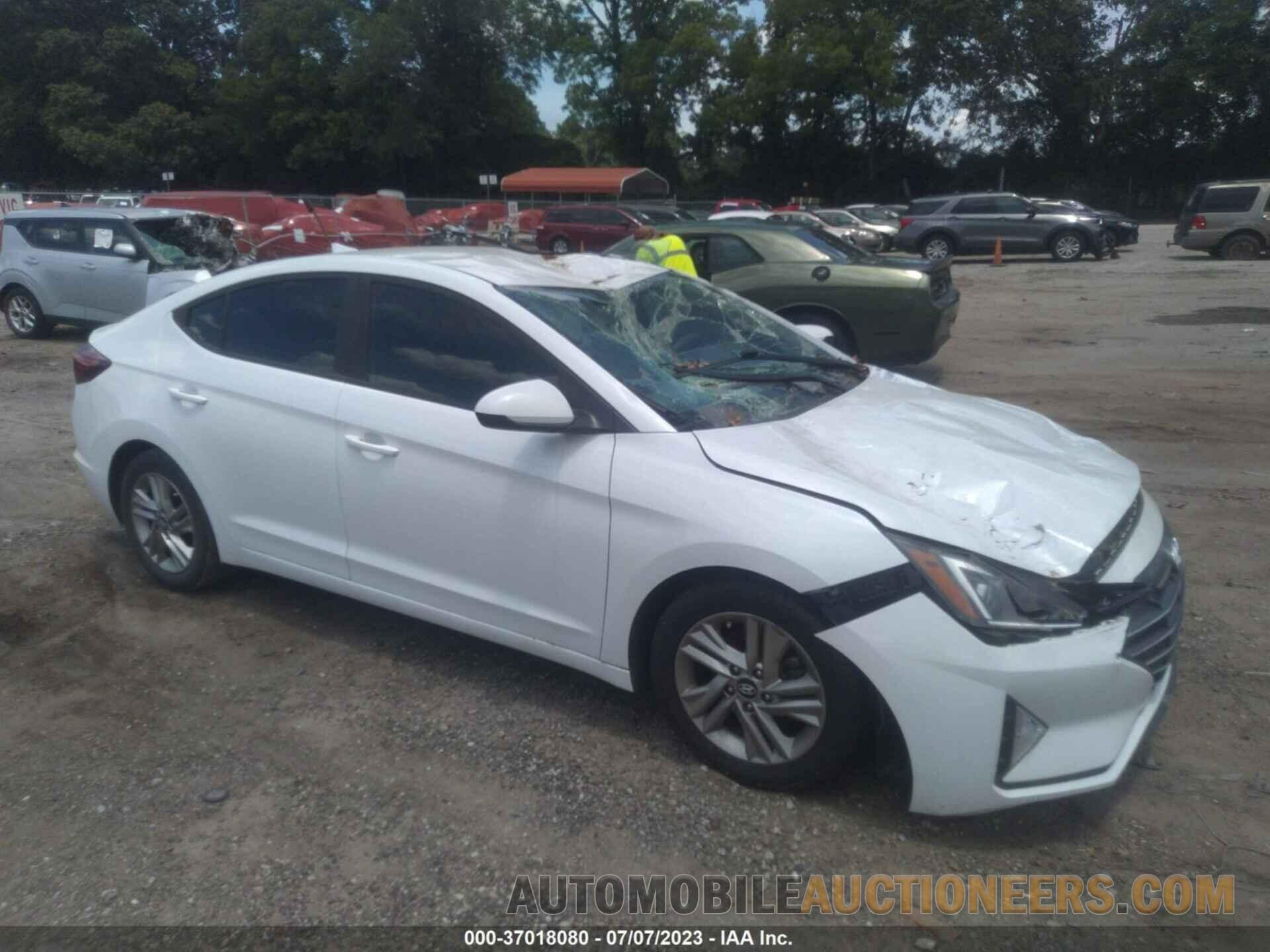 5NPD84LF3KH431312 HYUNDAI ELANTRA 2019