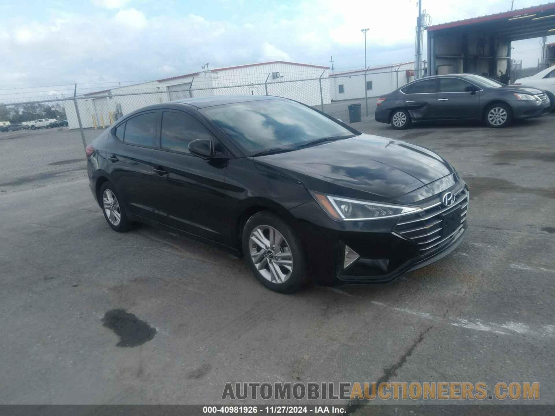 5NPD84LF3KH432766 HYUNDAI ELANTRA 2019