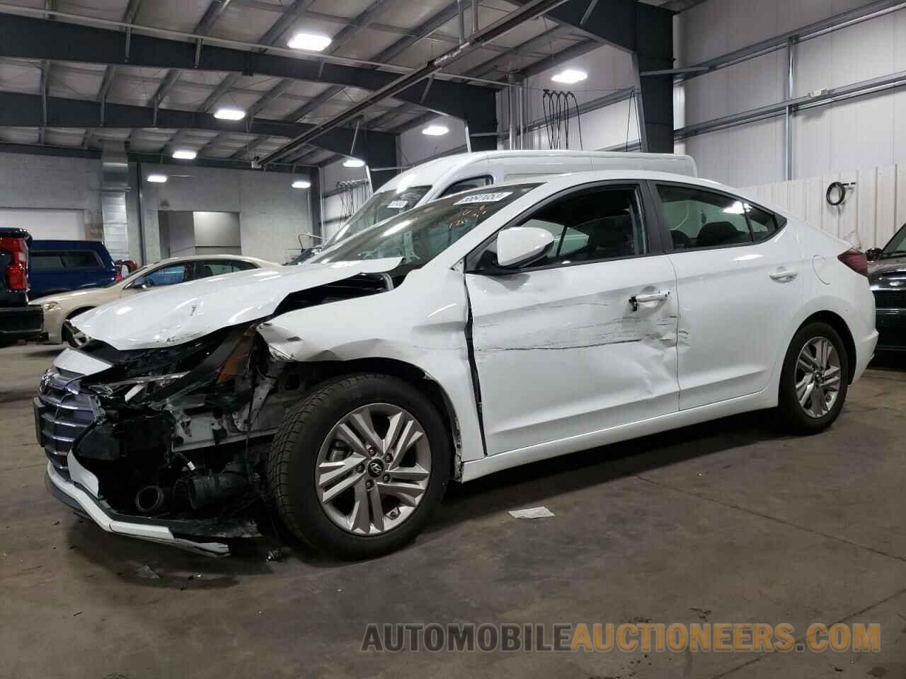 5NPD84LF3KH435943 HYUNDAI ELANTRA 2019