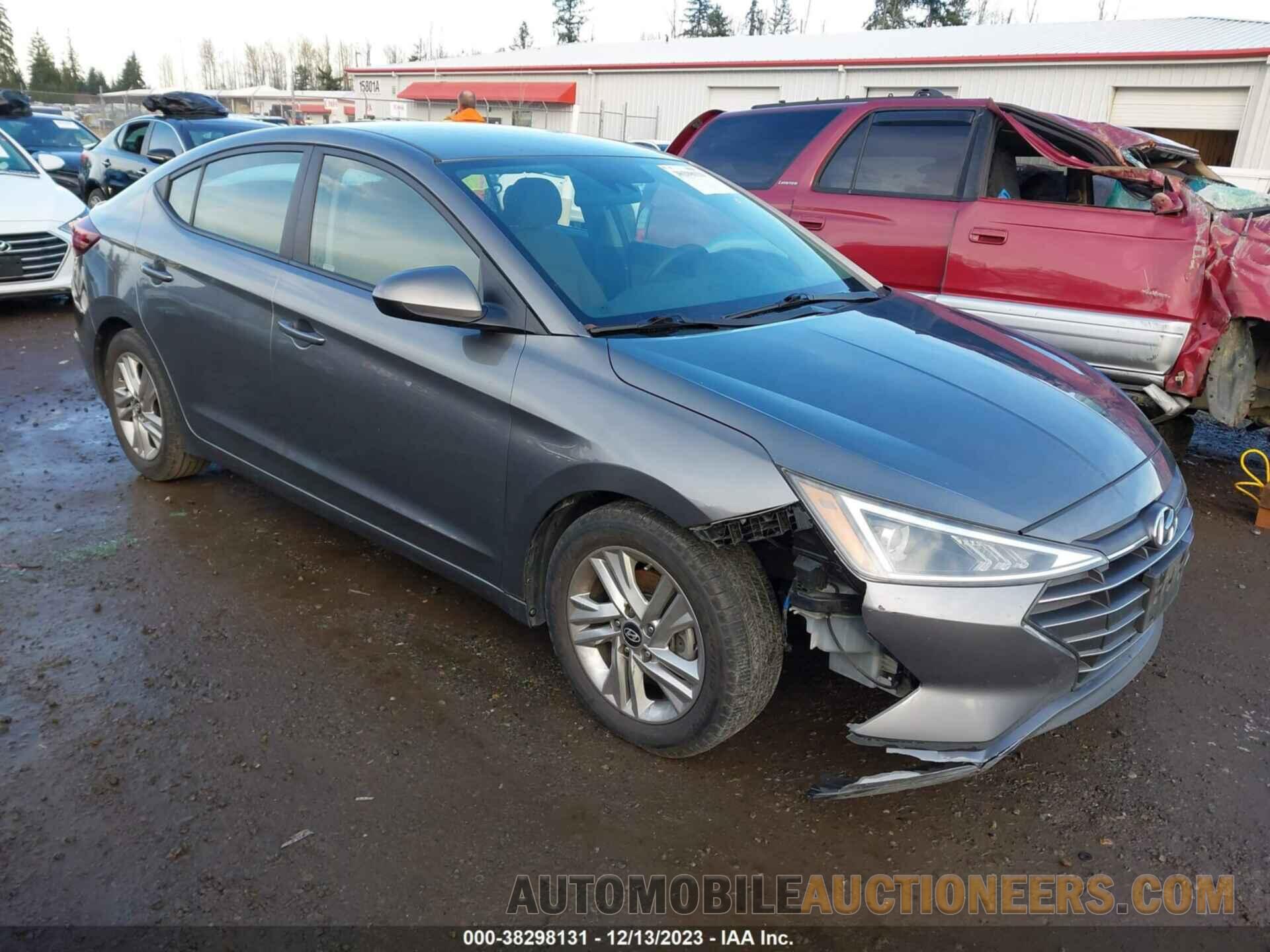 5NPD84LF3KH439166 HYUNDAI ELANTRA 2019