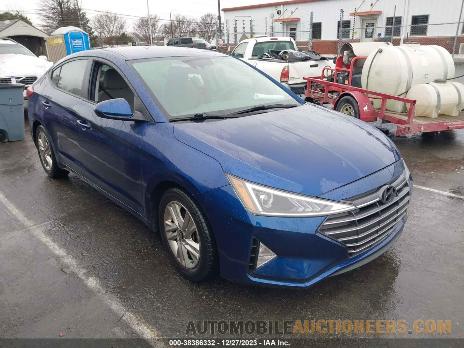 5NPD84LF3KH439801 HYUNDAI ELANTRA 2019