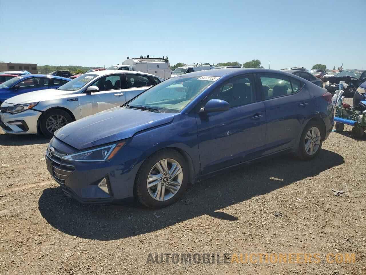 5NPD84LF3KH440592 HYUNDAI ELANTRA 2019