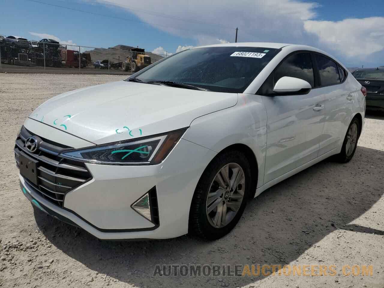 5NPD84LF3KH442634 HYUNDAI ELANTRA 2019