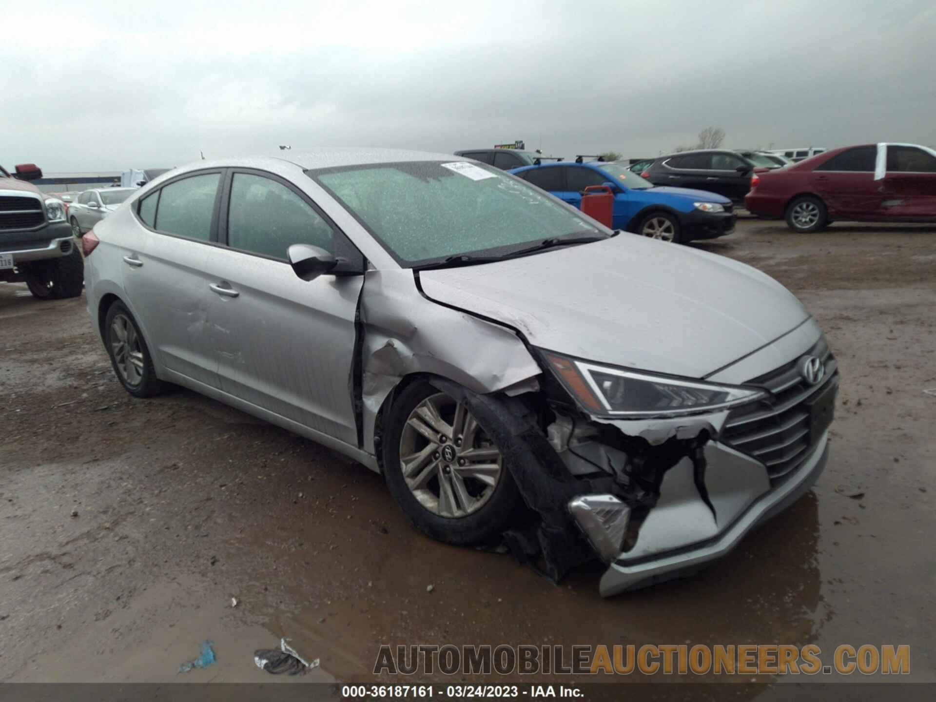 5NPD84LF3KH444657 HYUNDAI ELANTRA 2019