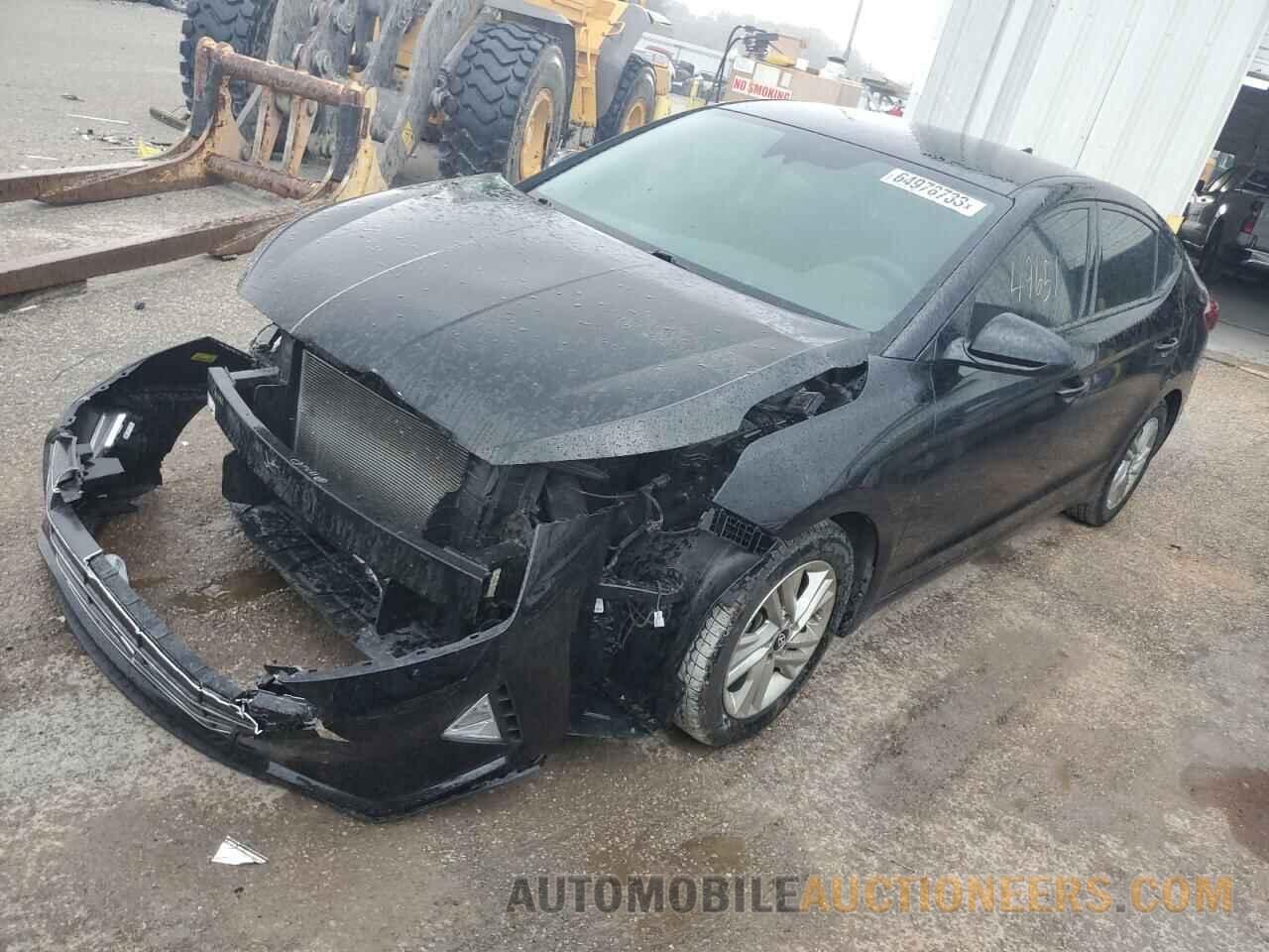 5NPD84LF3KH444982 HYUNDAI ELANTRA 2019