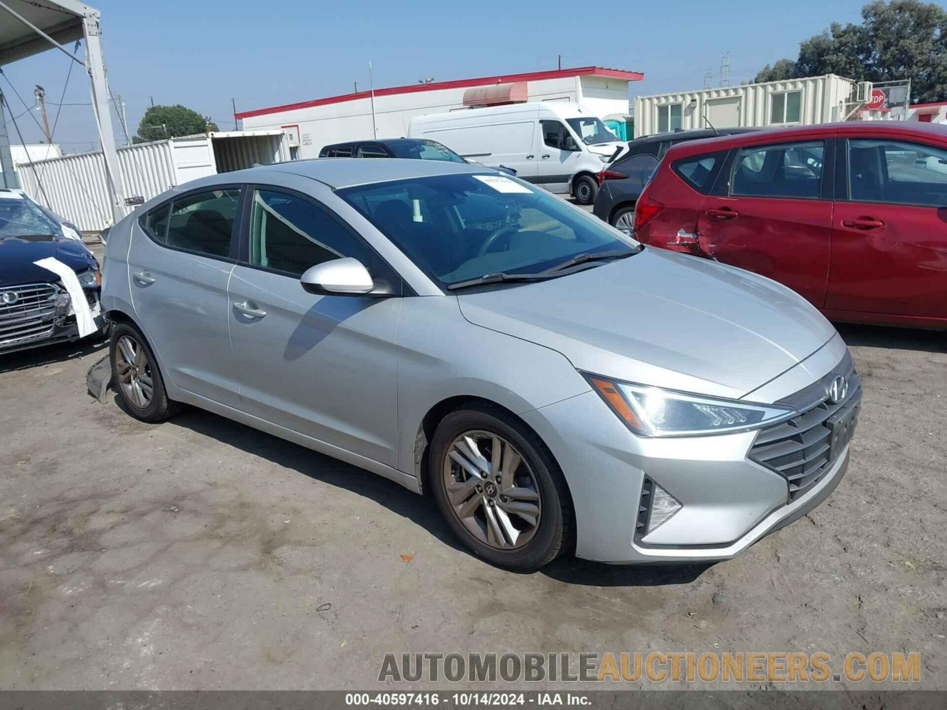 5NPD84LF3KH446876 HYUNDAI ELANTRA 2019