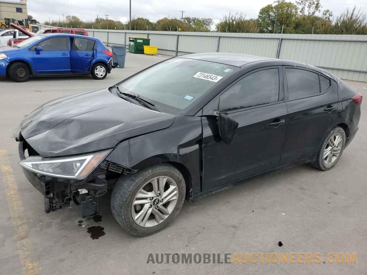 5NPD84LF3KH448398 HYUNDAI ELANTRA 2019