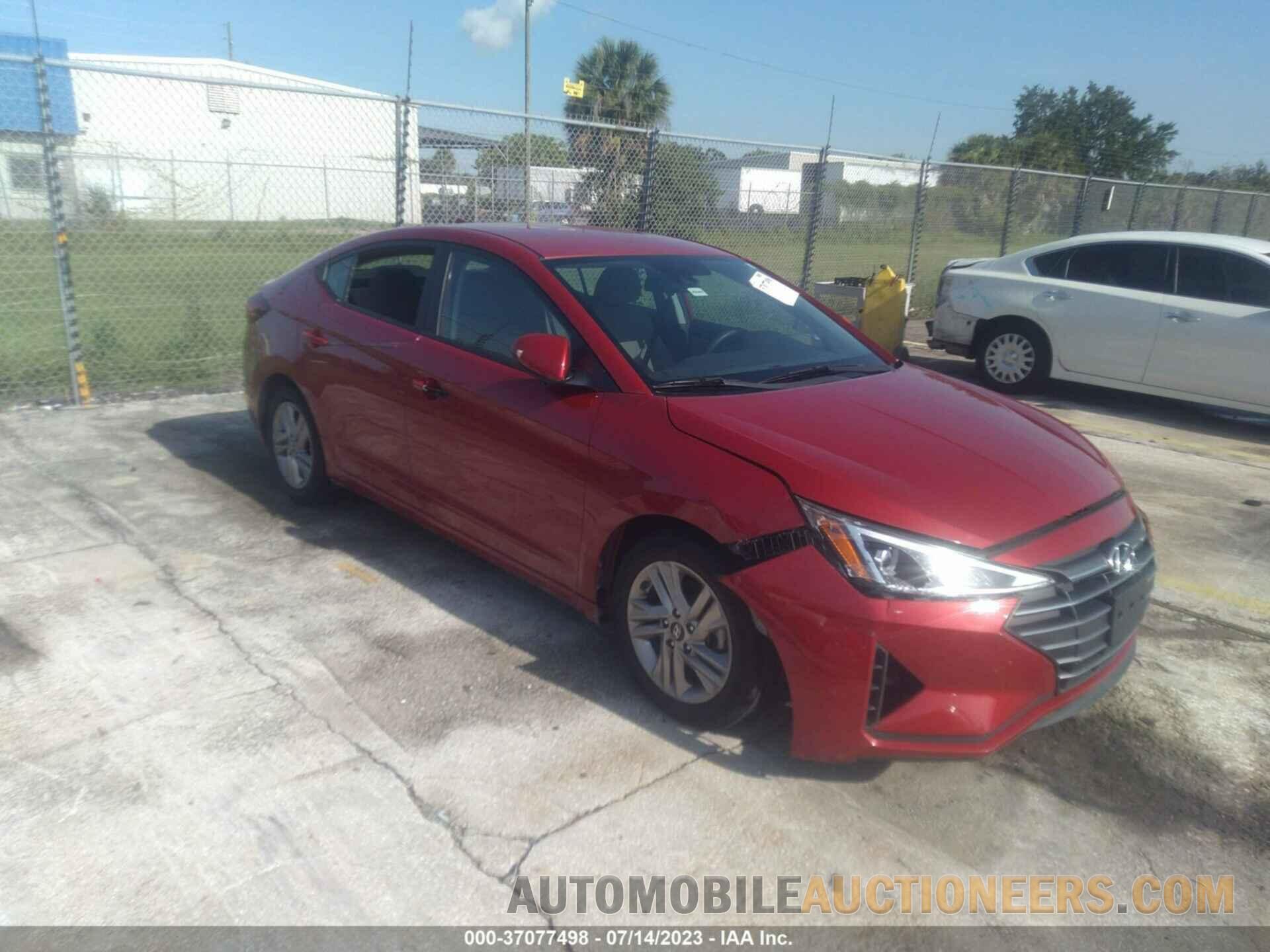 5NPD84LF3KH448840 HYUNDAI ELANTRA 2019