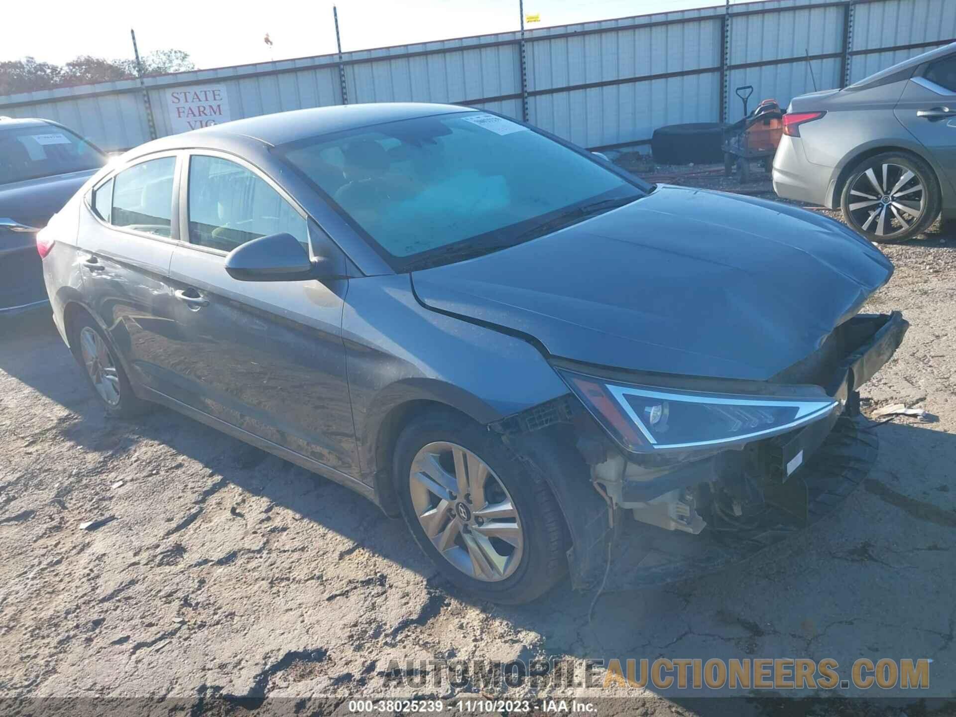 5NPD84LF3KH450474 HYUNDAI ELANTRA 2019