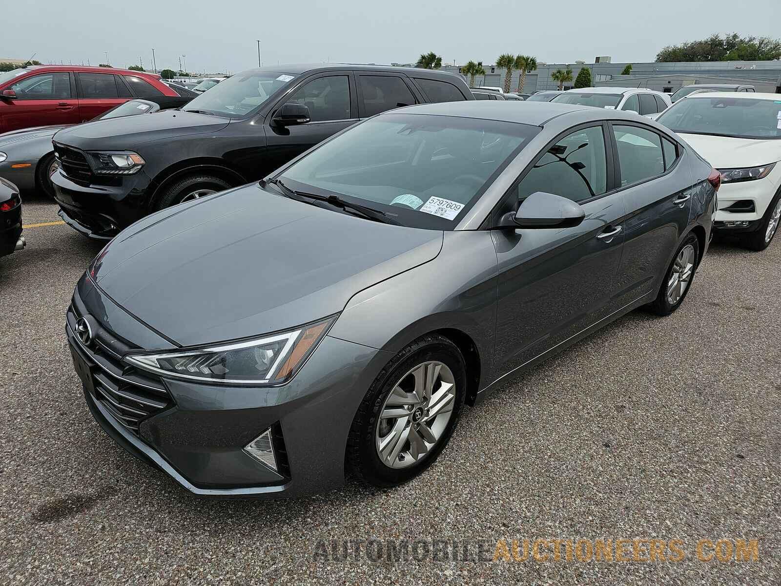 5NPD84LF3KH452094 Hyundai Elantra 2019