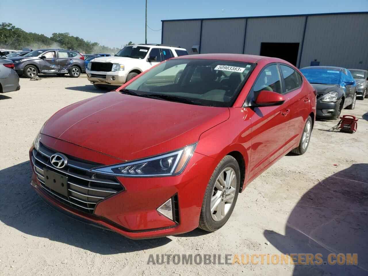 5NPD84LF3KH452404 HYUNDAI ELANTRA 2019