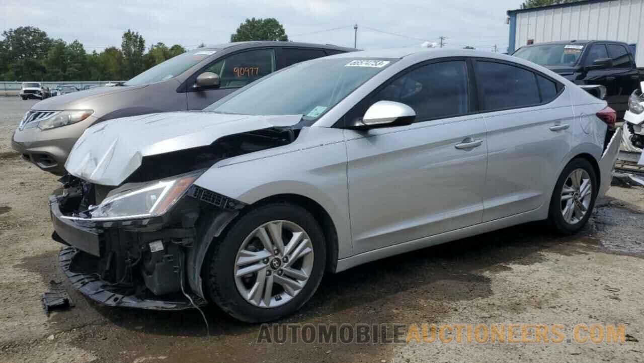 5NPD84LF3KH453164 HYUNDAI ELANTRA 2019