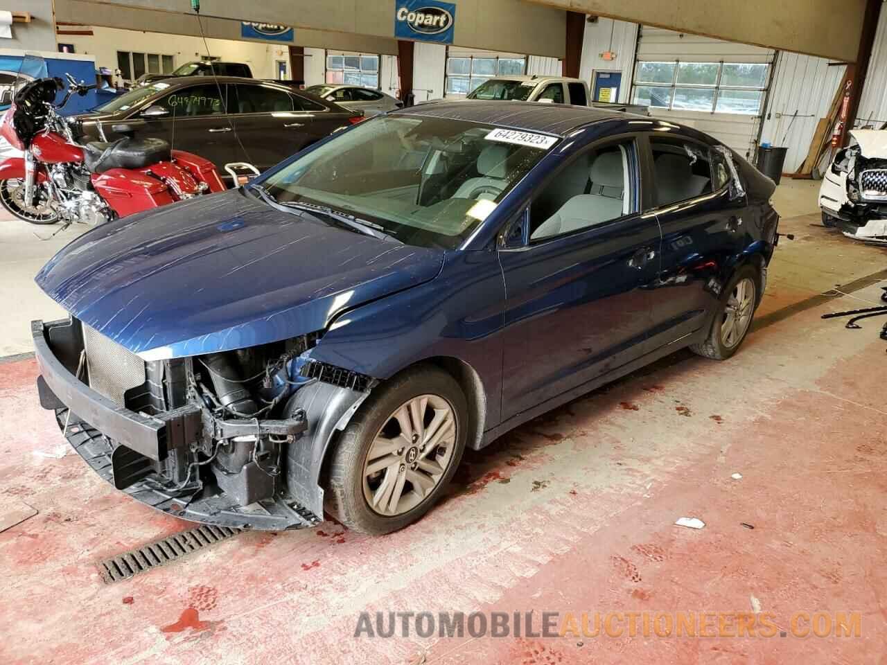 5NPD84LF3KH453262 HYUNDAI ELANTRA 2019