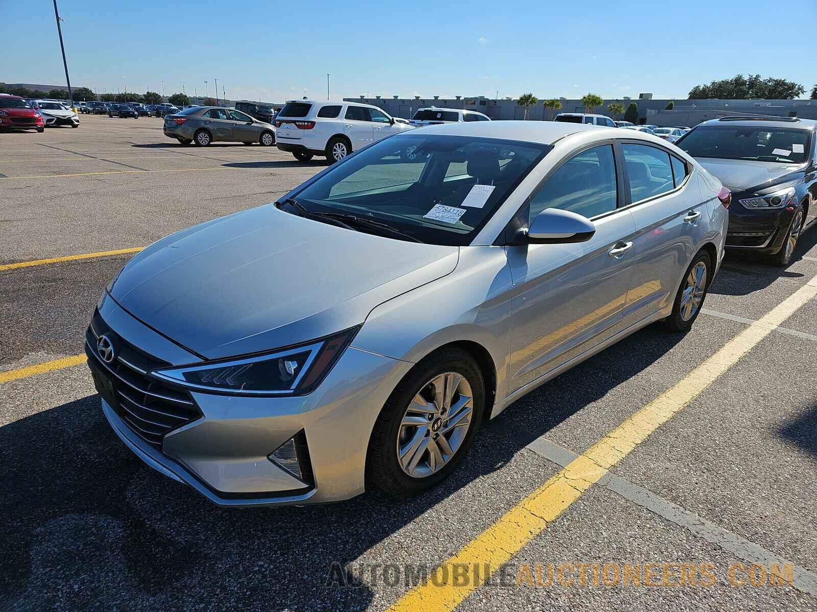 5NPD84LF3KH453911 Hyundai Elantra 2019