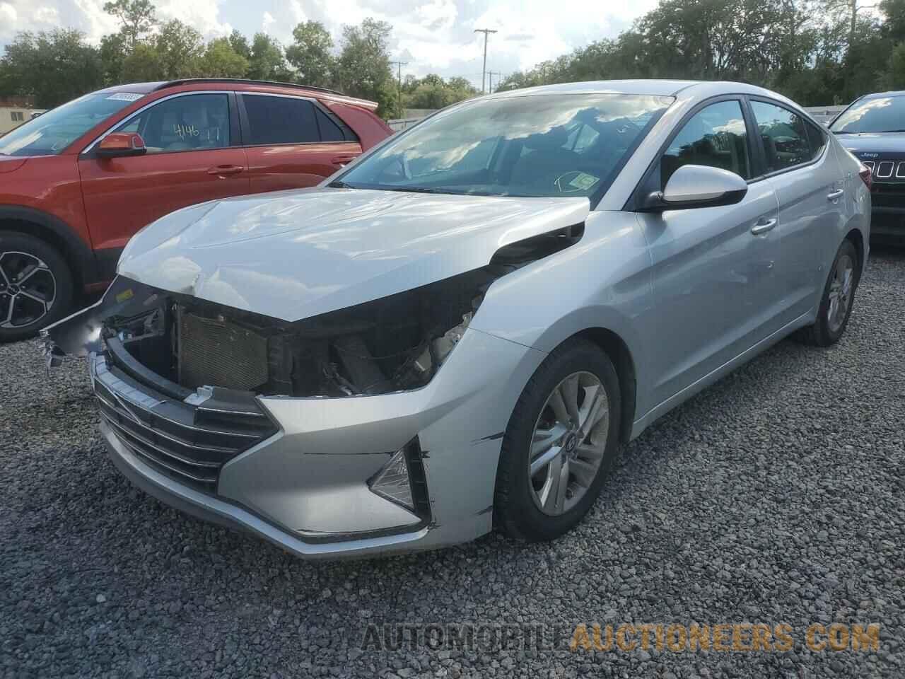 5NPD84LF3KH454282 HYUNDAI ELANTRA 2019