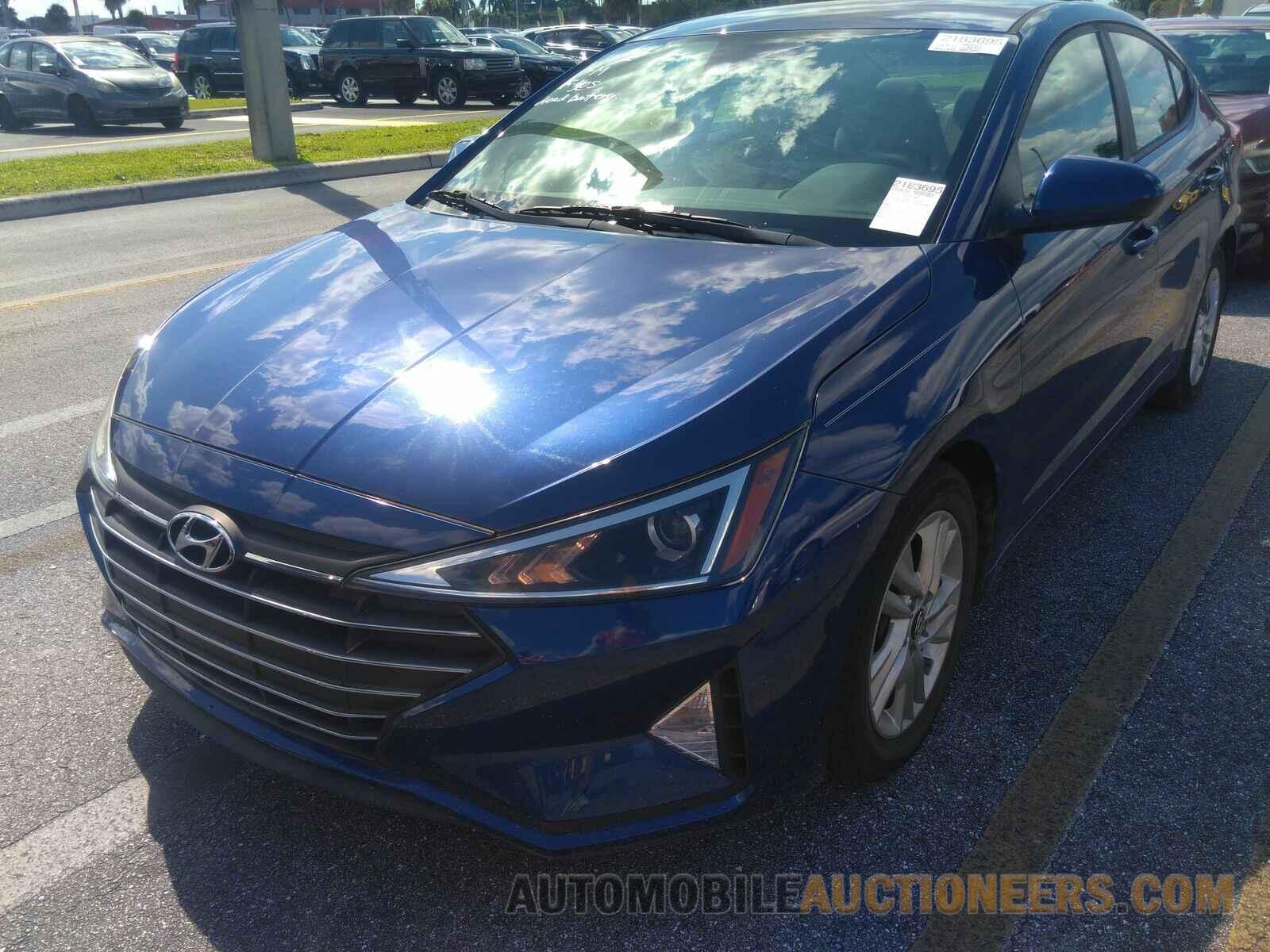 5NPD84LF3KH454492 Hyundai Elantra 2019