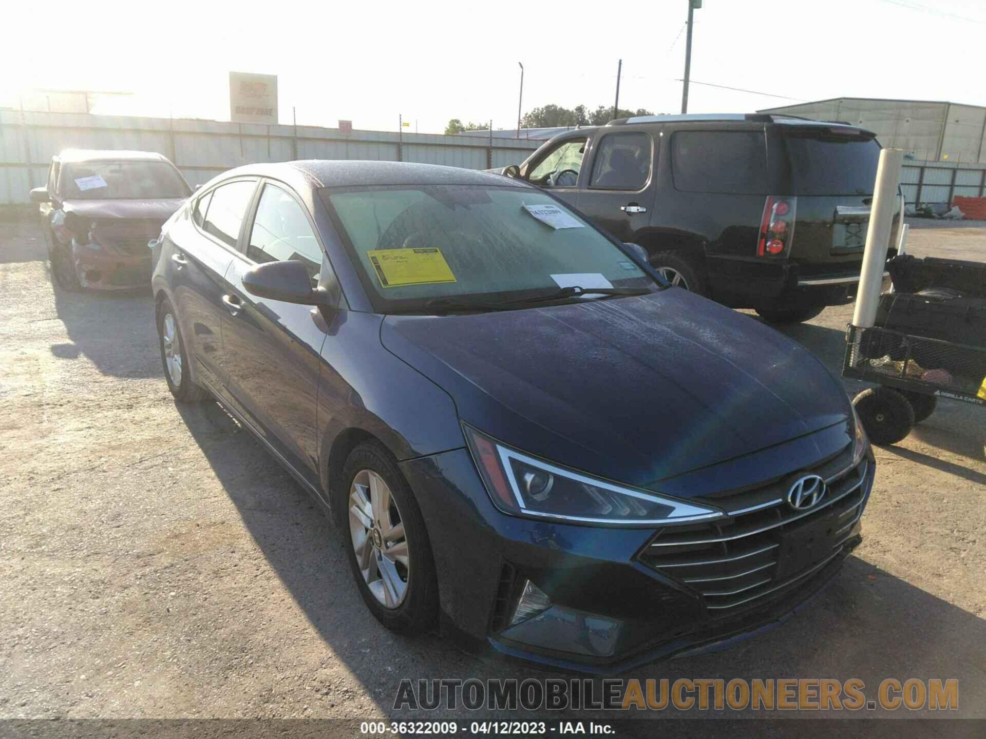 5NPD84LF3KH454511 HYUNDAI ELANTRA 2019