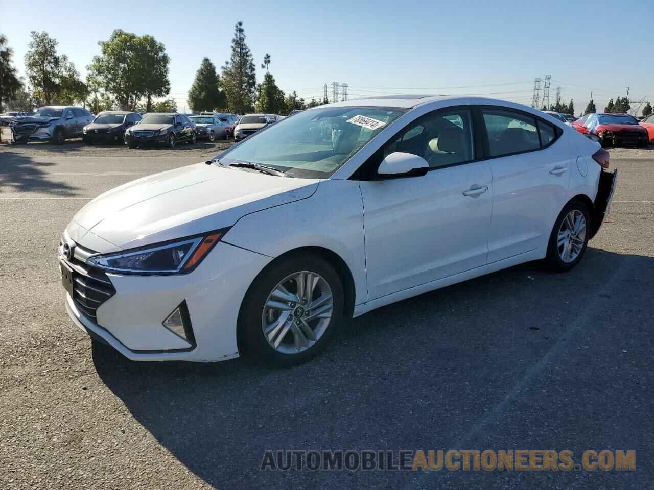 5NPD84LF3KH454881 HYUNDAI ELANTRA 2019