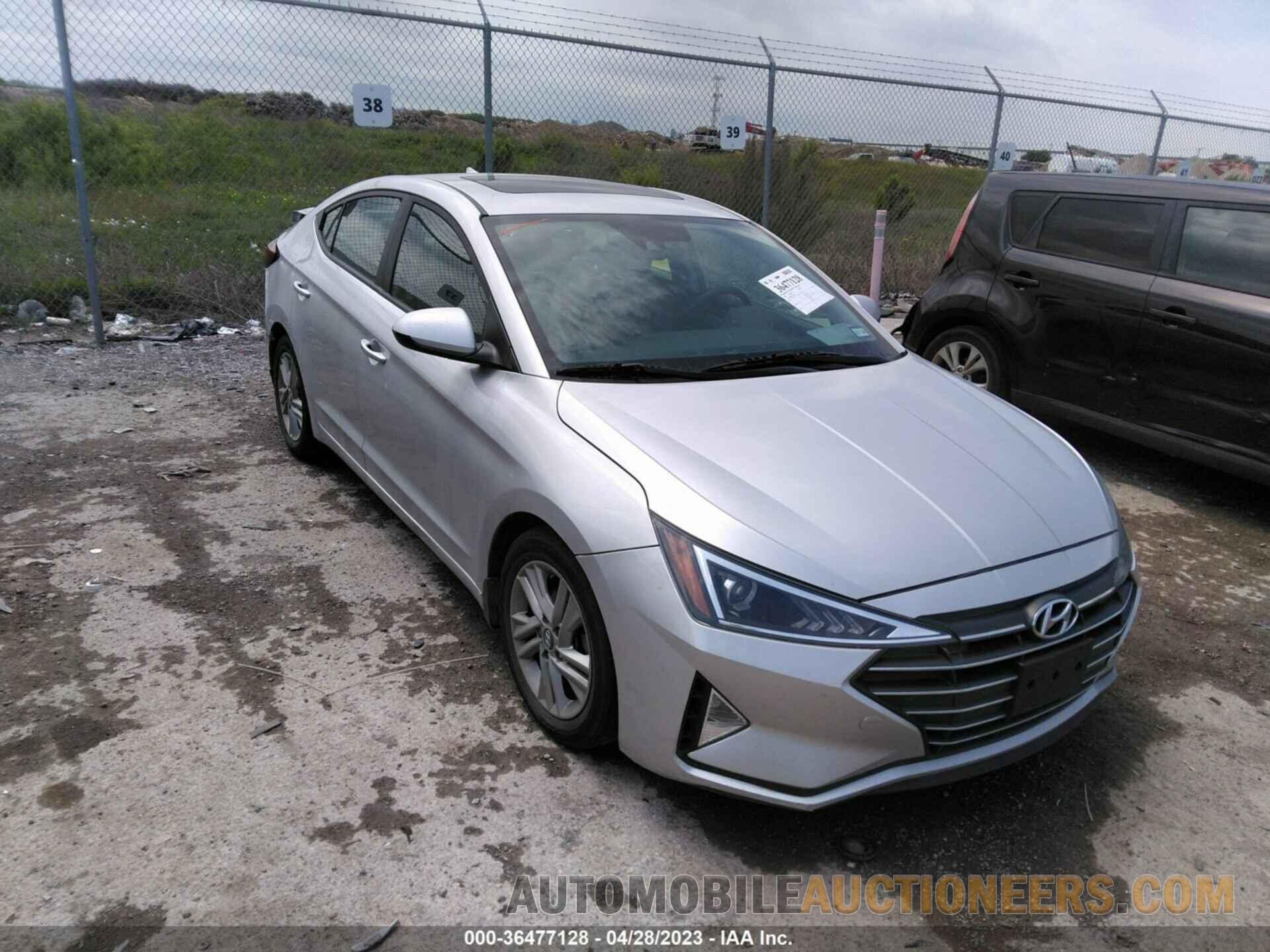 5NPD84LF3KH455089 HYUNDAI ELANTRA 2019