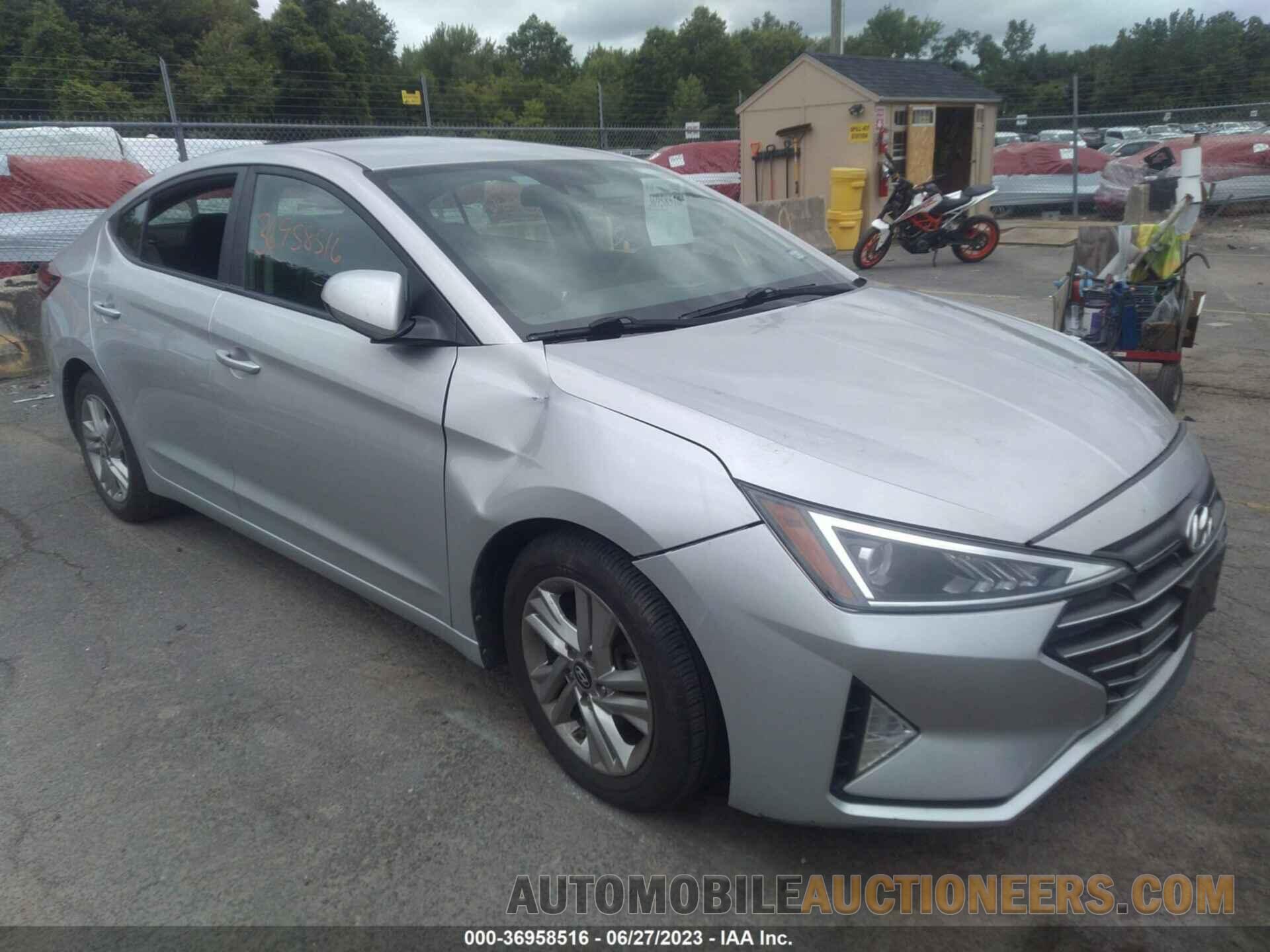 5NPD84LF3KH456405 HYUNDAI ELANTRA 2019