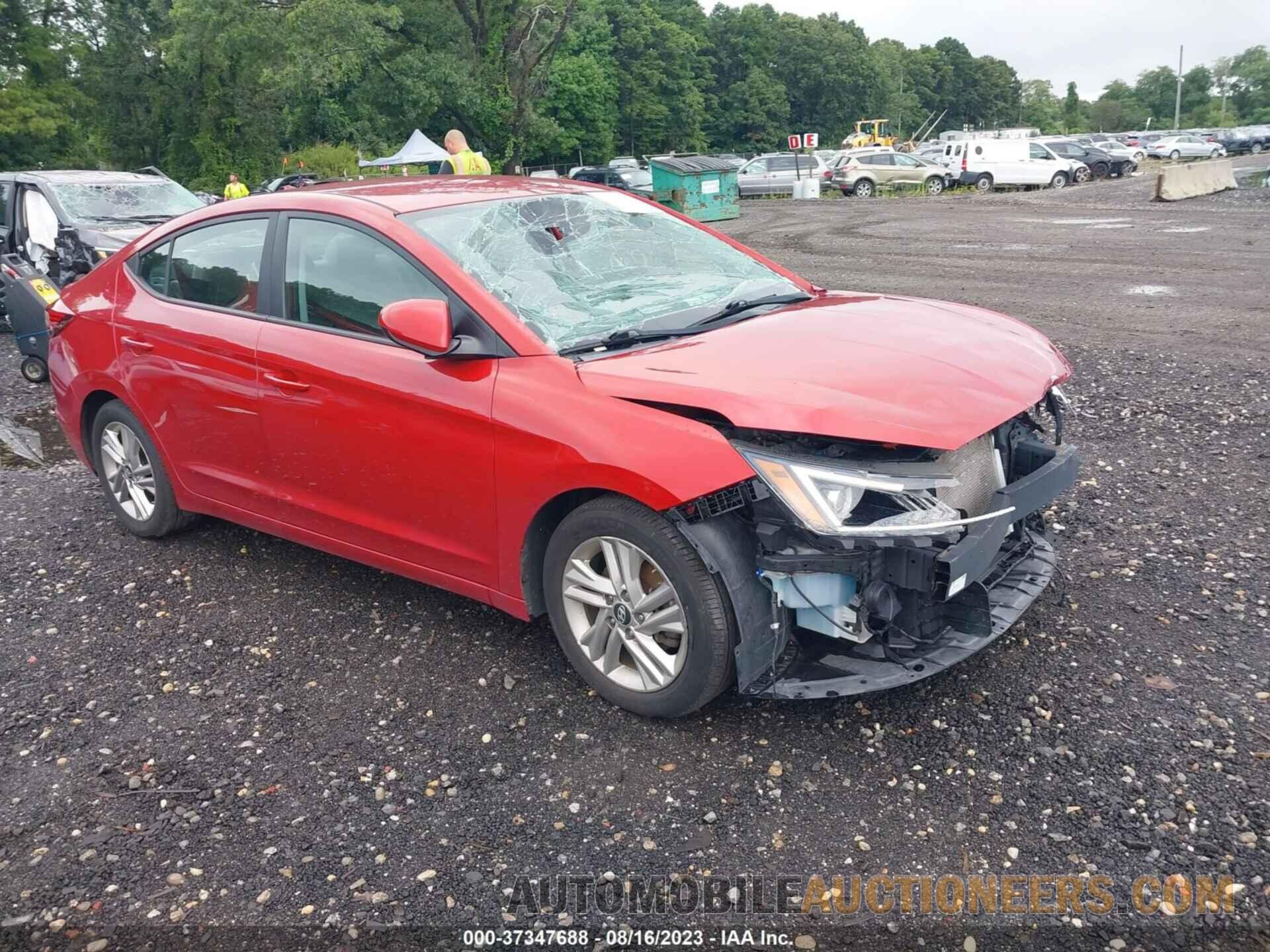 5NPD84LF3KH456551 HYUNDAI ELANTRA 2019