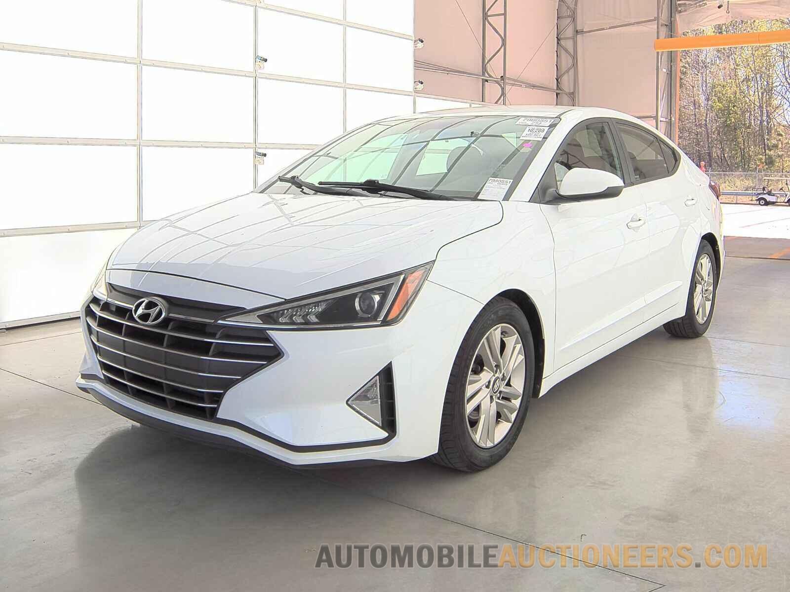 5NPD84LF3KH457697 Hyundai Elantra 2019