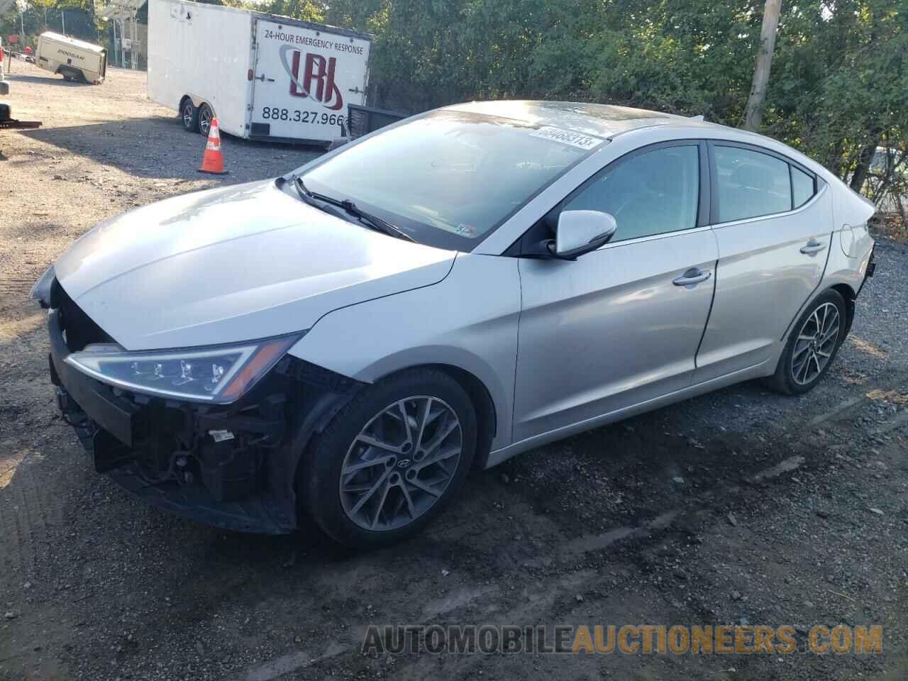 5NPD84LF3KH457733 HYUNDAI ELANTRA 2019