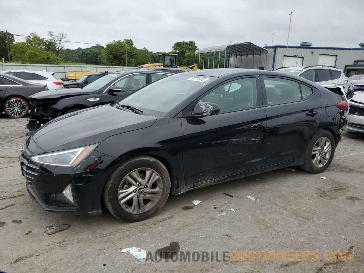 5NPD84LF3KH458011 HYUNDAI ELANTRA 2019