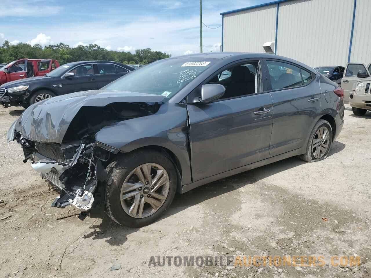 5NPD84LF3KH459532 HYUNDAI ELANTRA 2019