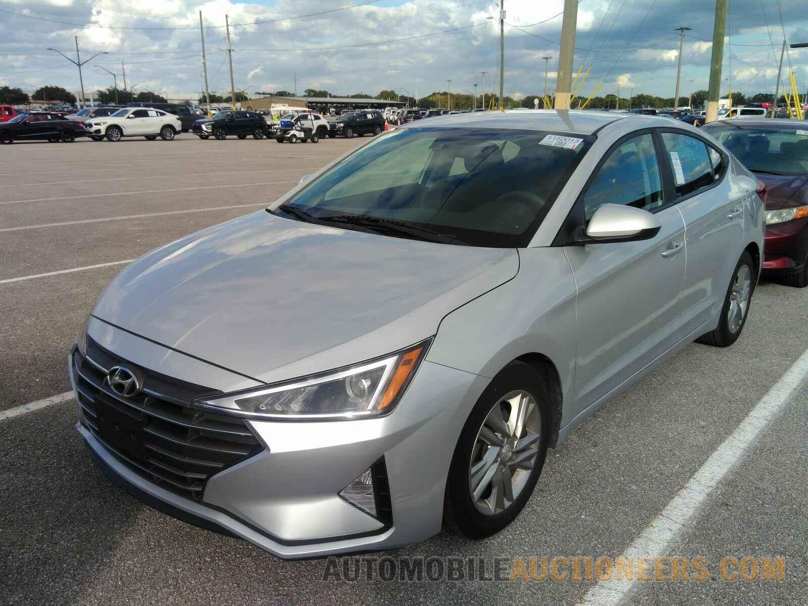 5NPD84LF3KH461281 Hyundai Elantra 2019