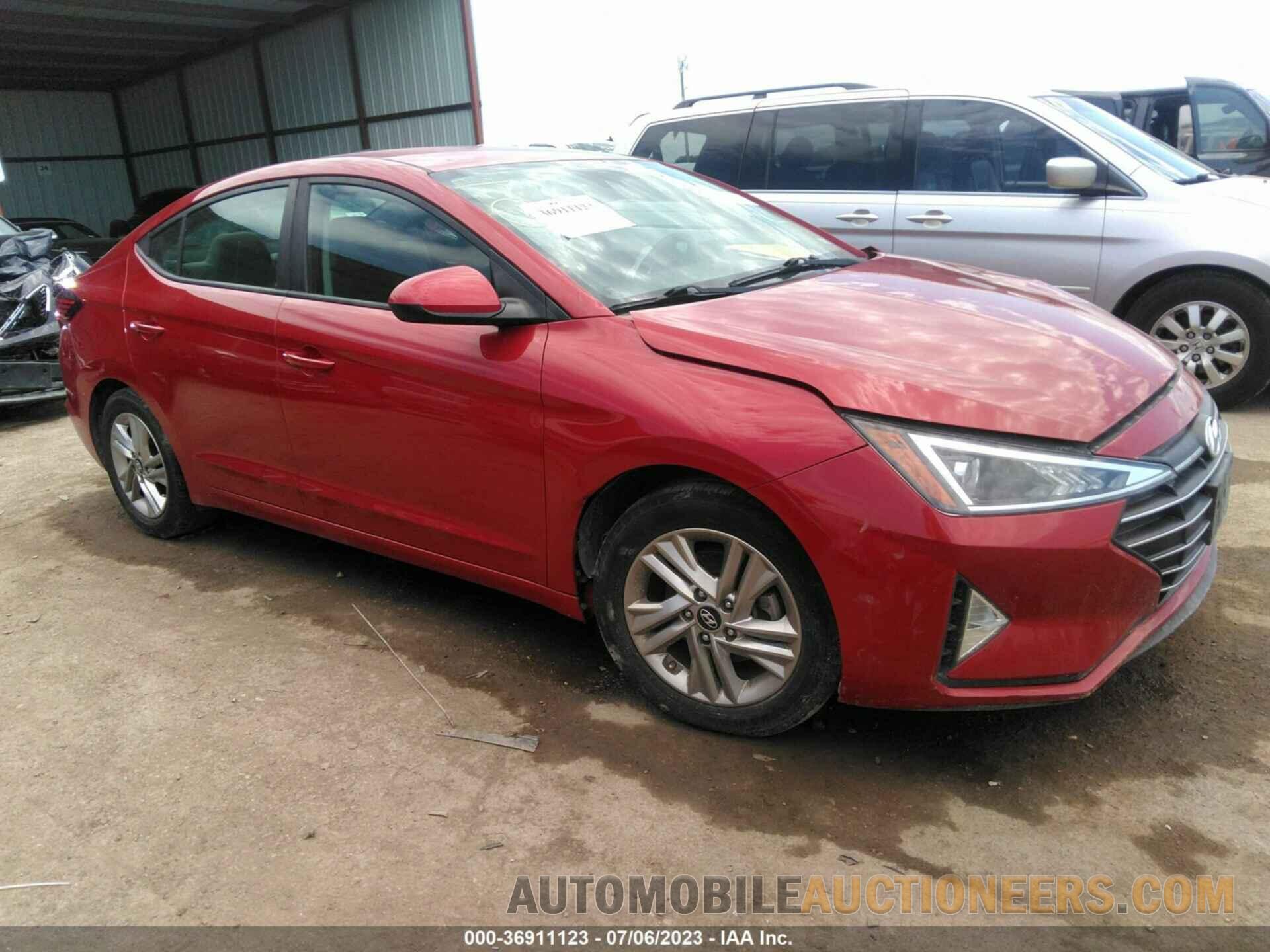 5NPD84LF3KH461393 HYUNDAI ELANTRA 2019