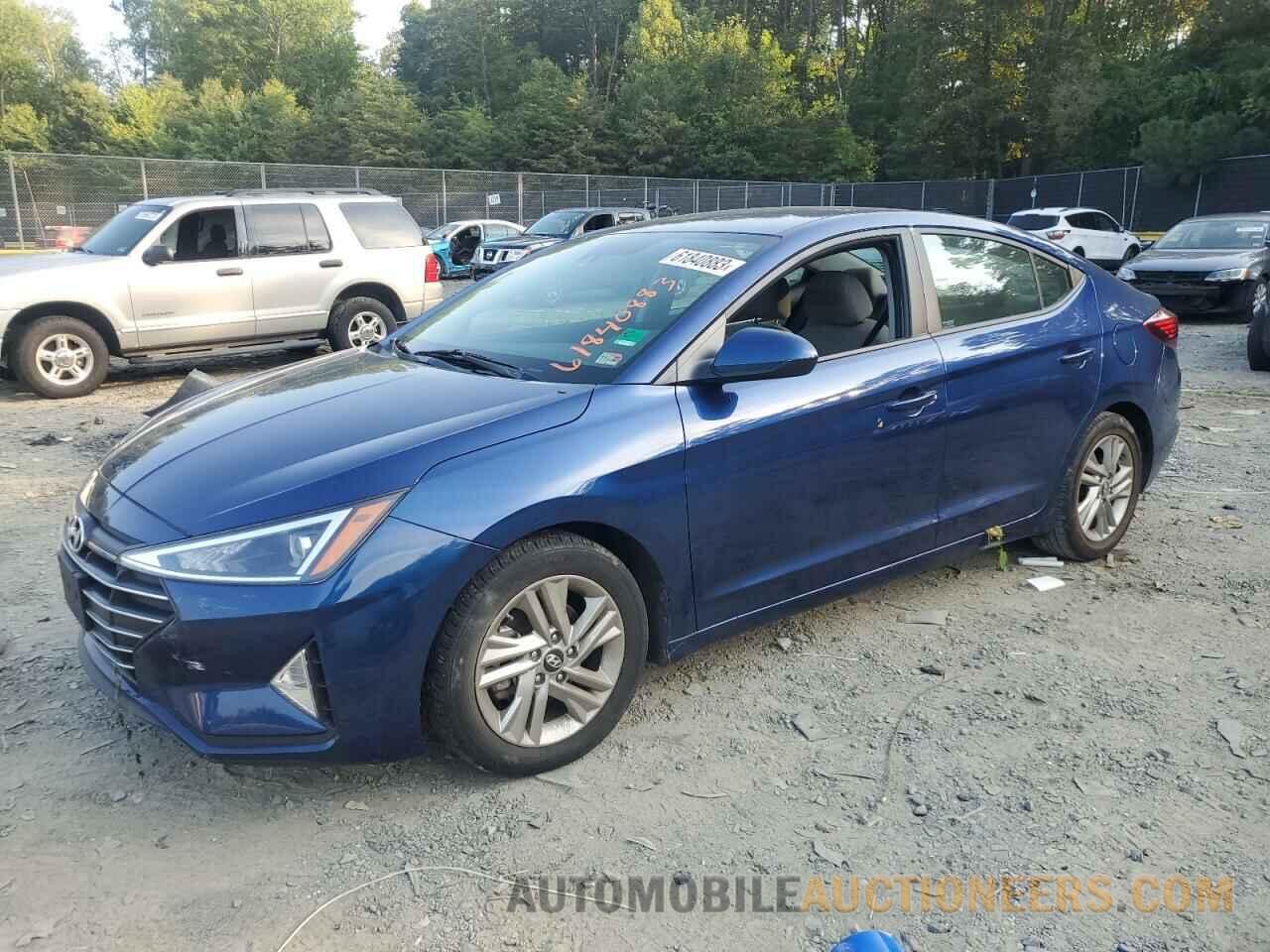 5NPD84LF3KH461703 HYUNDAI ELANTRA 2019