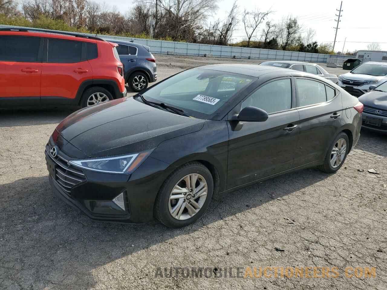 5NPD84LF3KH461779 HYUNDAI ELANTRA 2019