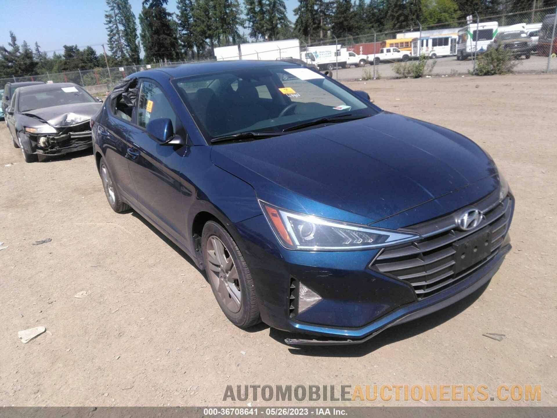 5NPD84LF3KH462656 HYUNDAI ELANTRA 2019