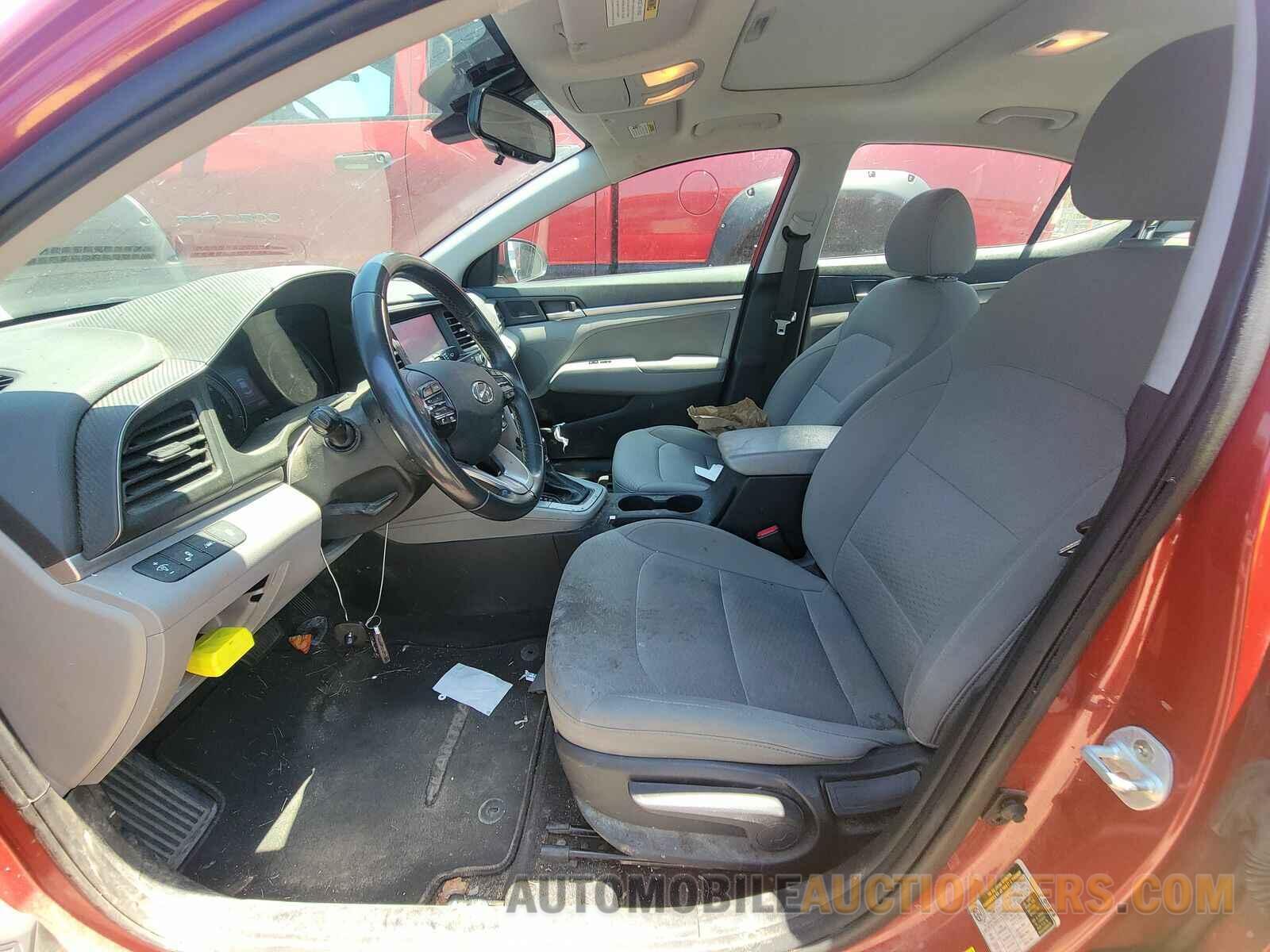 5NPD84LF3KH462754 Hyundai Elantra 2019