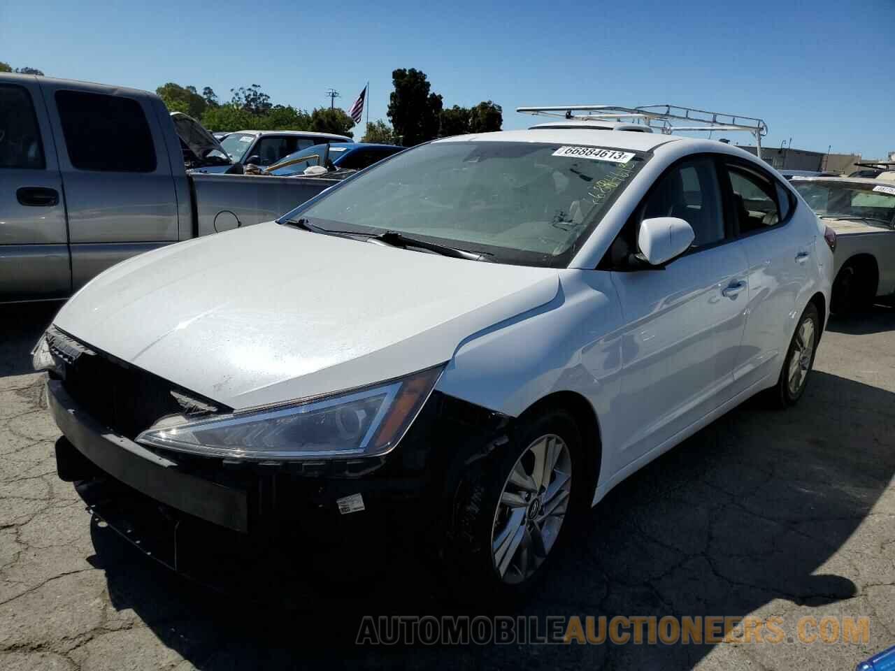 5NPD84LF3KH462981 HYUNDAI ELANTRA 2019