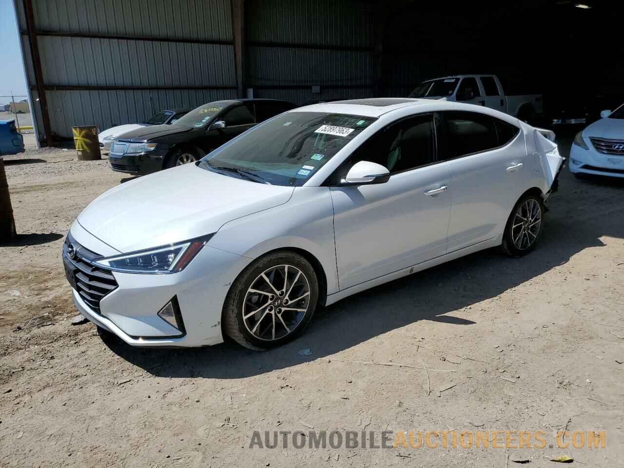 5NPD84LF3KH463211 HYUNDAI ELANTRA 2019