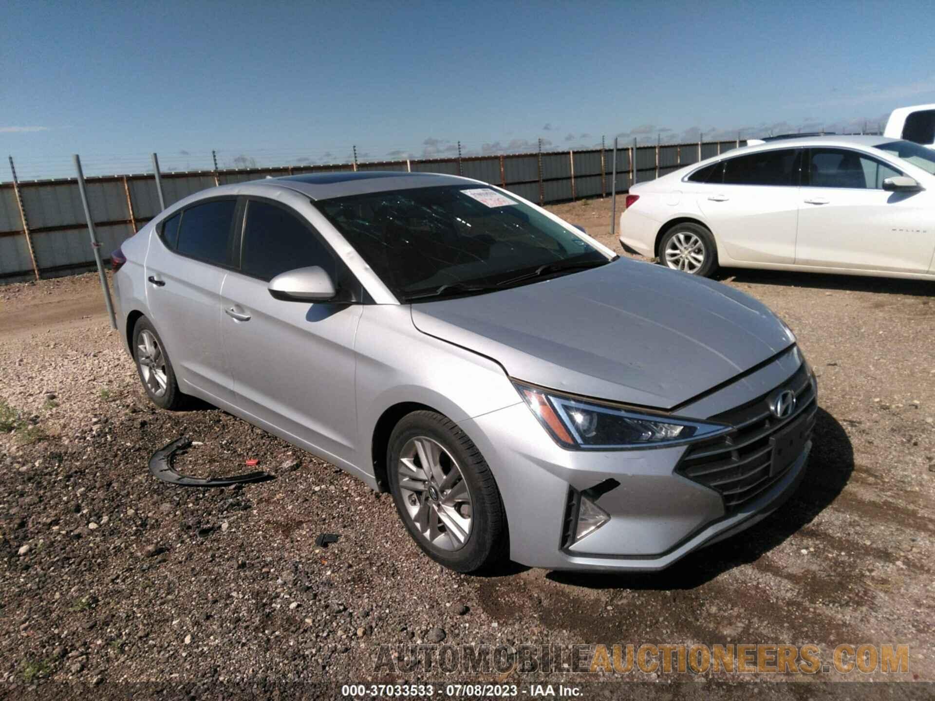 5NPD84LF3KH463368 HYUNDAI ELANTRA 2019