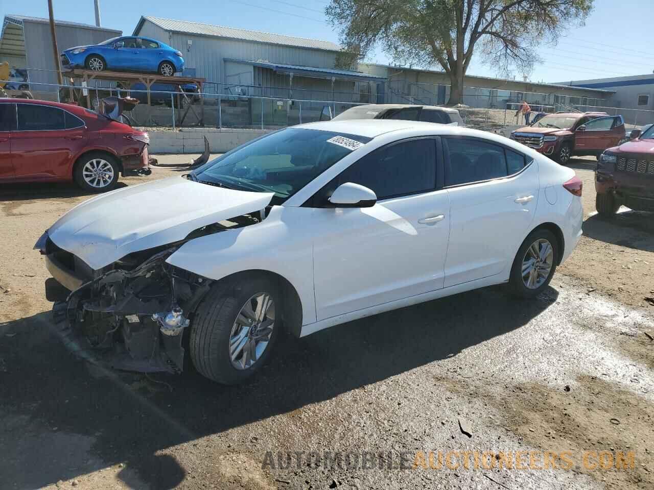 5NPD84LF3KH463421 HYUNDAI ELANTRA 2019