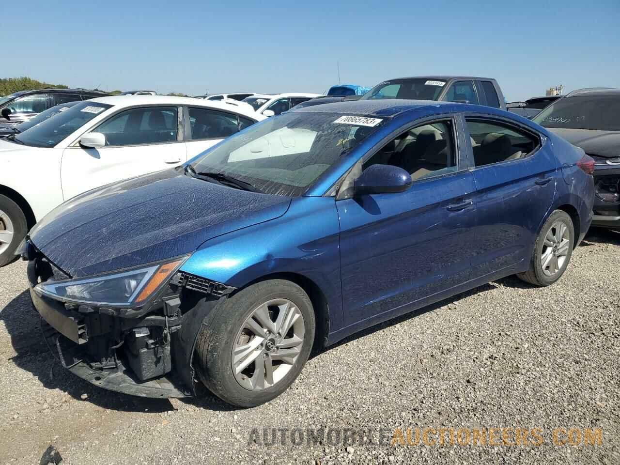 5NPD84LF3KH463497 HYUNDAI ELANTRA 2019