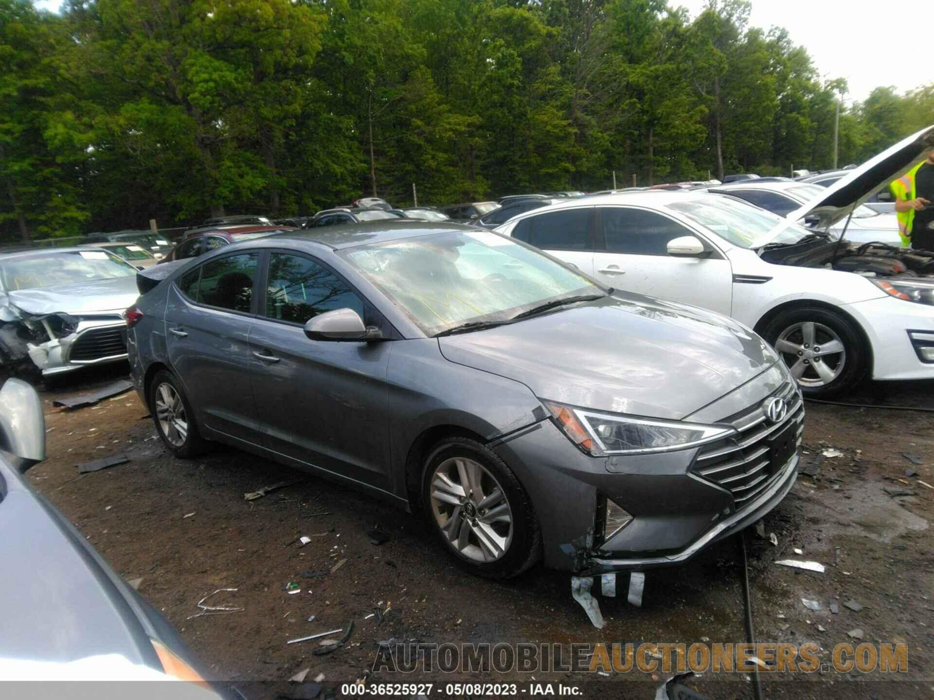 5NPD84LF3KH467372 HYUNDAI ELANTRA 2019