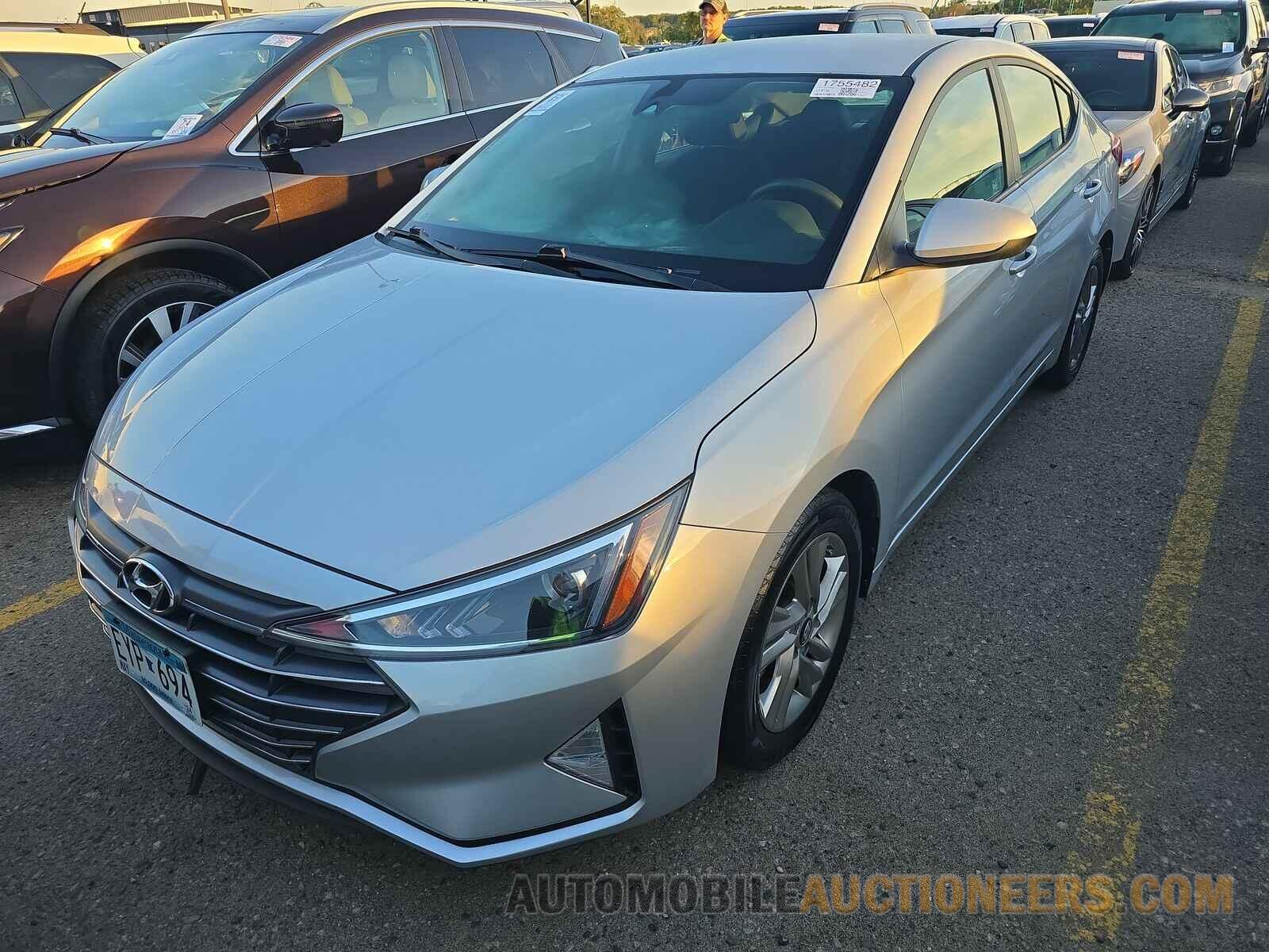 5NPD84LF3KH467954 Hyundai Elantra 2019