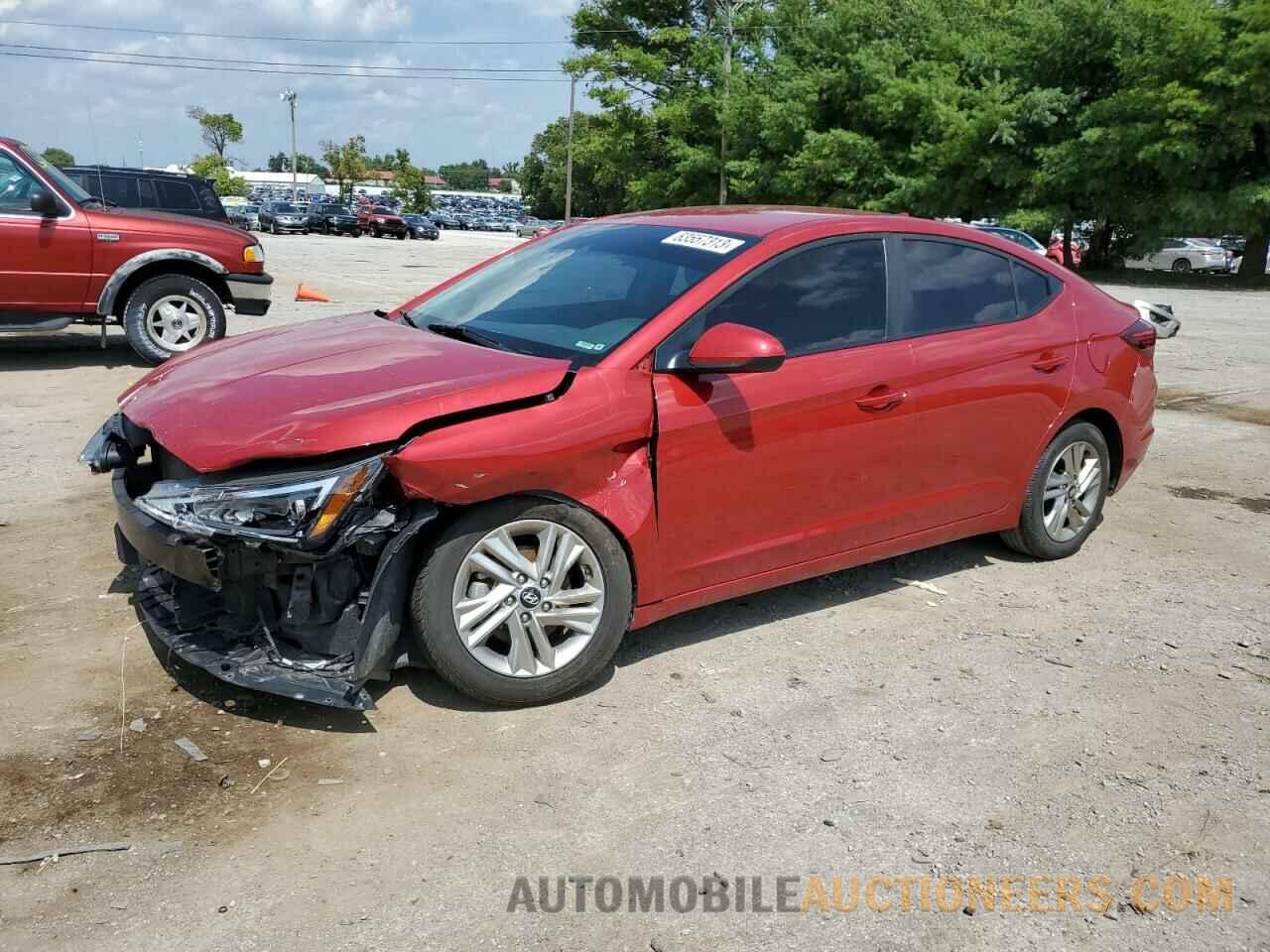 5NPD84LF3KH468313 HYUNDAI ELANTRA 2019