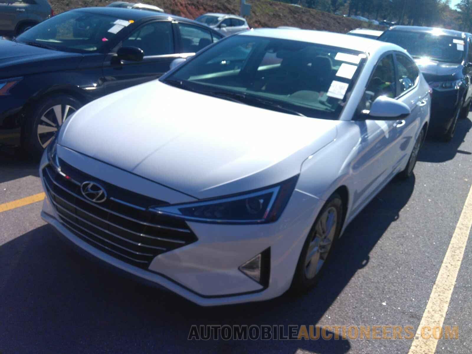 5NPD84LF3KH468425 Hyundai Elantra 2019