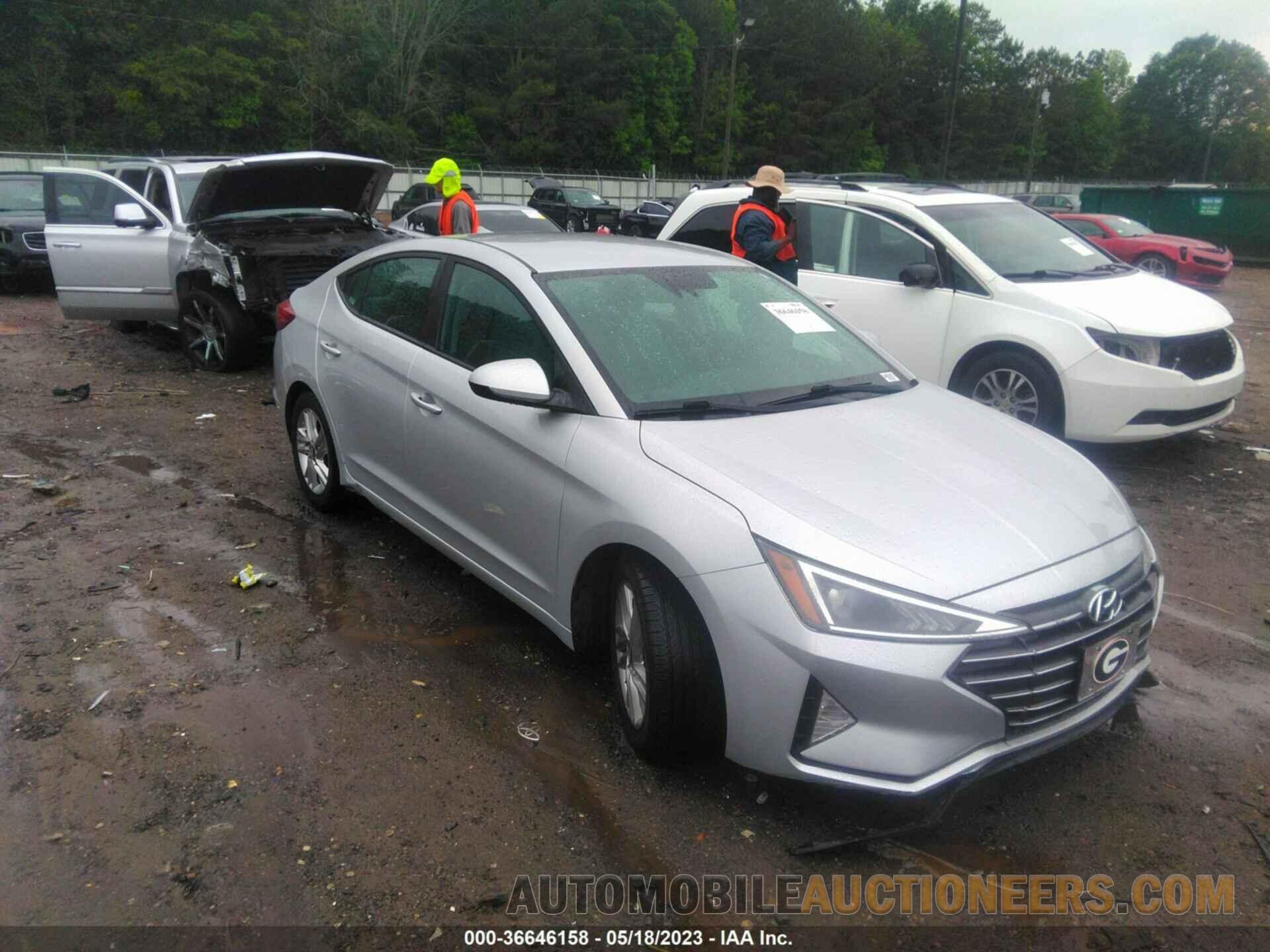 5NPD84LF3KH468540 HYUNDAI ELANTRA 2019