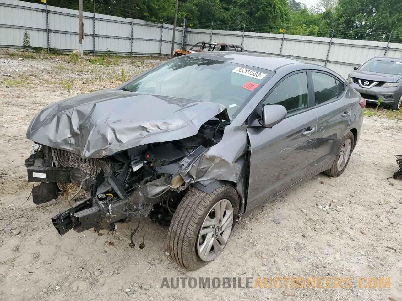 5NPD84LF3KH469171 HYUNDAI ELANTRA 2019